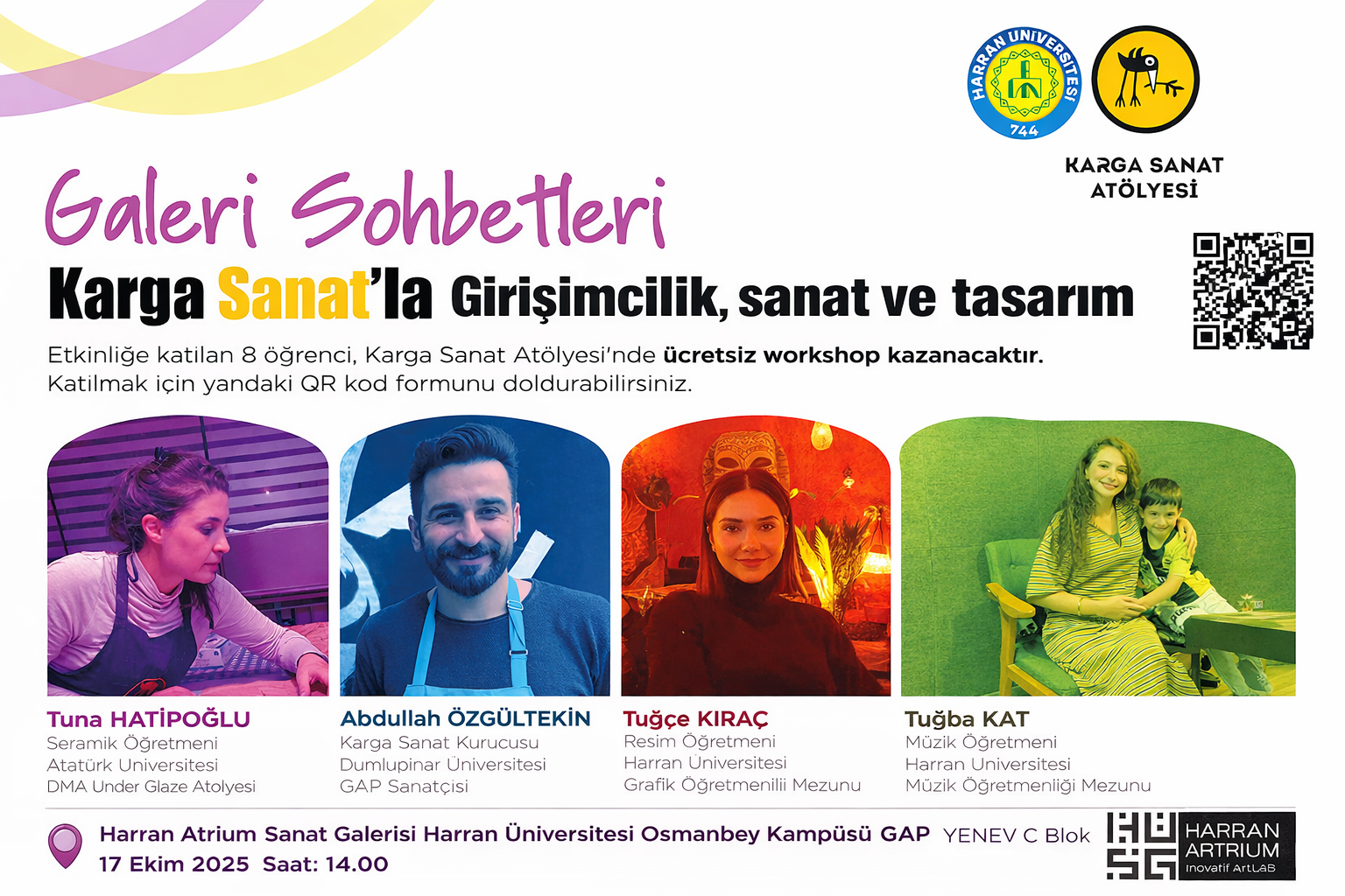 Karga Sanat'la Girişimcilik, Sanat ve Tasarım